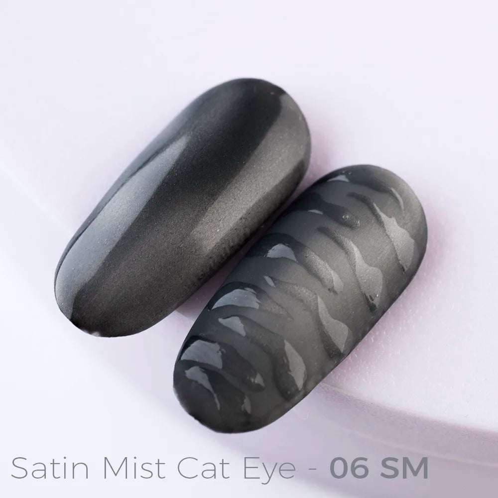 Lakier Hybrydowy Satin Mist Cat Eye - 06 SM - Modena Nails Shop 