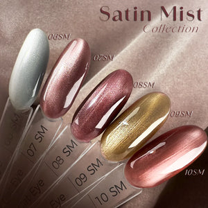 Lakier Hybrydowy Satin Mist Cat Eye - 06 SM - Modena Nails Shop 