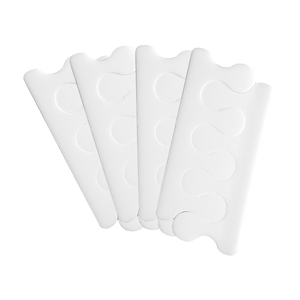Separatory Do Pedicure Białe - 4 komplety - Modena Nails  