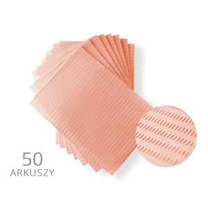Serwety podfoliowane w arkuszach 50 szt - Modena Nails  