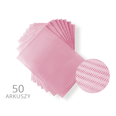 Serwety podfoliowane w arkuszach 50 szt - Modena Nails  