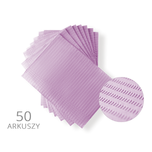 Serwety podfoliowane w arkuszach 50 szt - Modena Nails Shop 