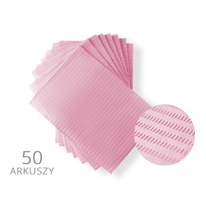 Serwety podfoliowane w arkuszach 50 szt - Modena Nails Shop 