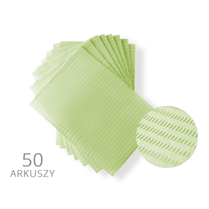 Serwety podfoliowane w arkuszach 50 szt - Modena Nails Shop 