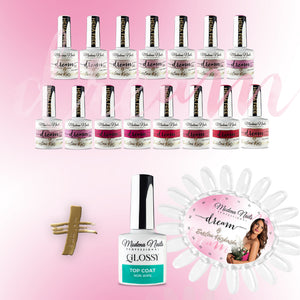 Set DREAM by Ewelina Kaczkowska - Modena Nails  