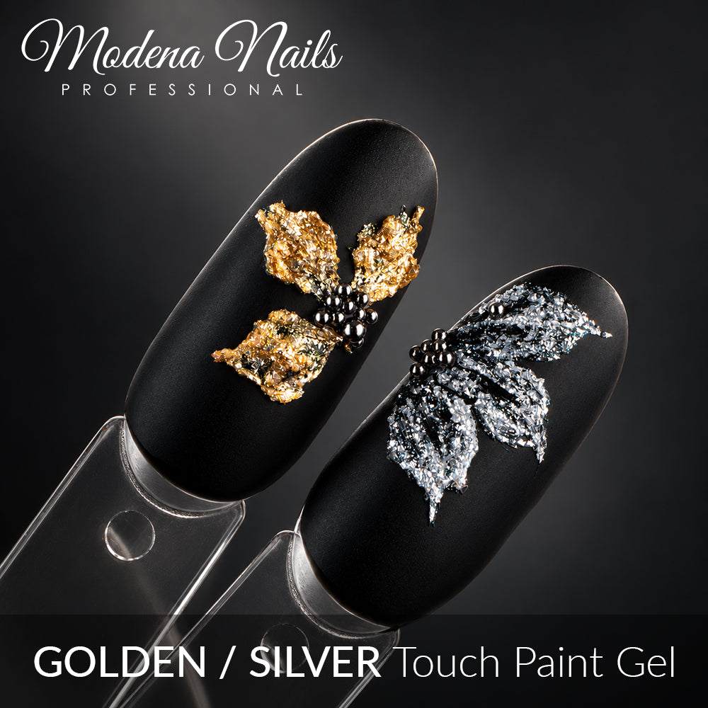 Silver Touch Paint Gel 5g