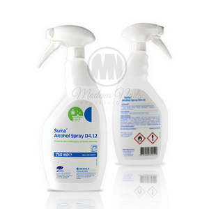 Suma Alcohol Spray D4.12 750ml - Modena Nails  