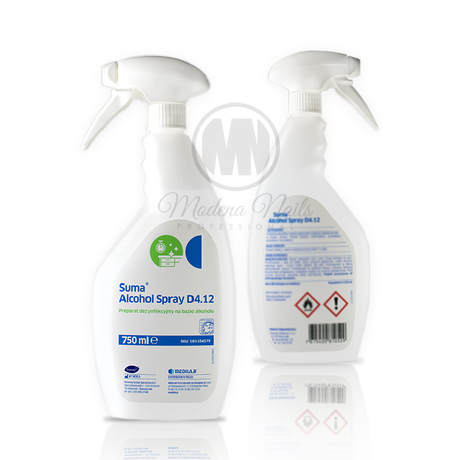 Suma Alcohol Spray D4.12 750ml - Modena Nails Shop 