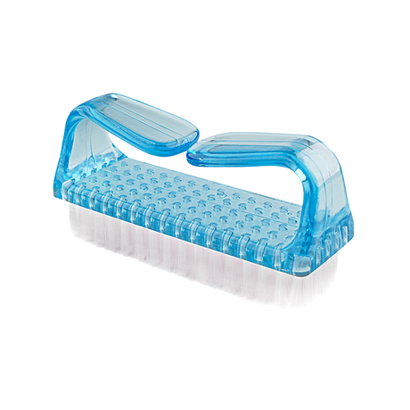 Szczoteczka Do Paznokci - Niebieska - Modena Nails  