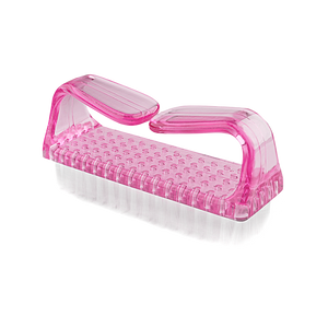 Szczoteczka Do Paznokci - Różowa - Modena Nails  