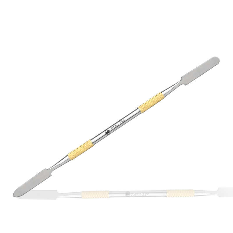 Szpatułka Do Akrylożelu - Hard Shape 2in1 GOLD - Modena Nails  