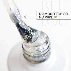 Diamond Top Gel no wipe 9 мл - 01