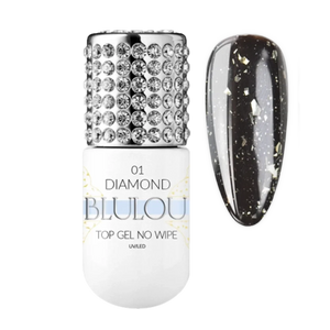 Diamond Top Gel no wipe 9 мл - 01