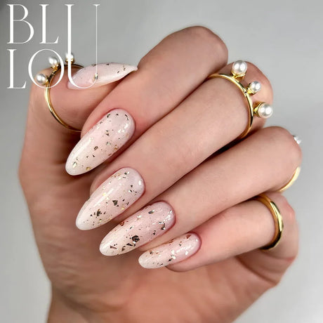 BluLou Top Gel Diamond No Wipe 01 9ml - dessus brillant