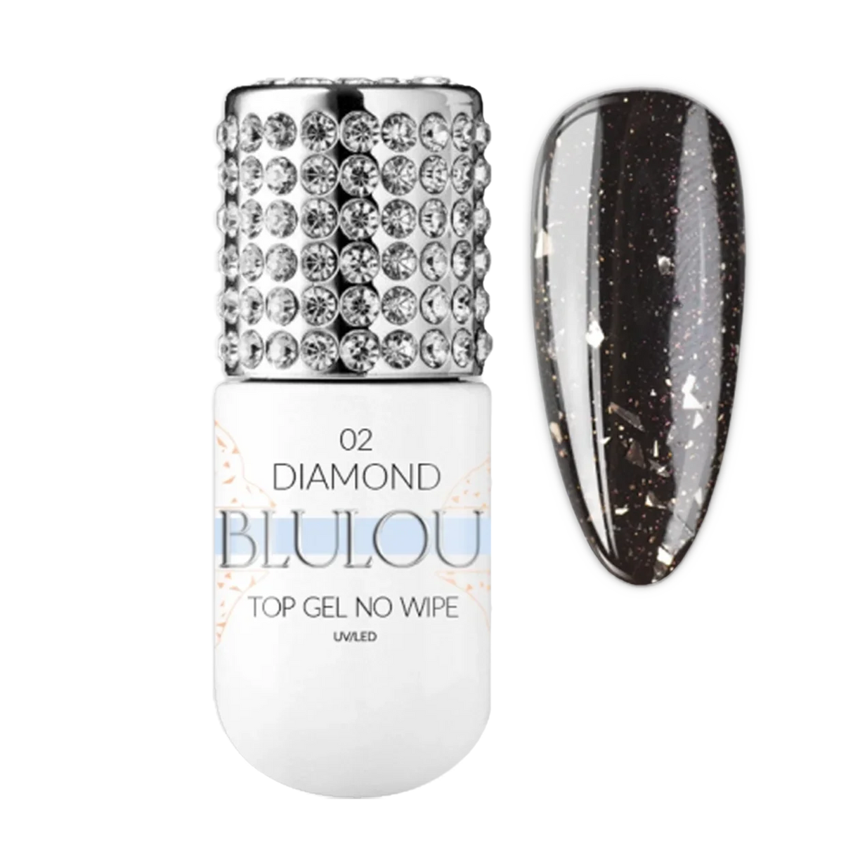 Diamond Top Gel senza salvietta 9ml - 02