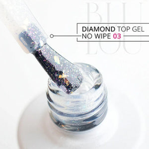 Diamond Top Gel no wipe 9 мл - 03