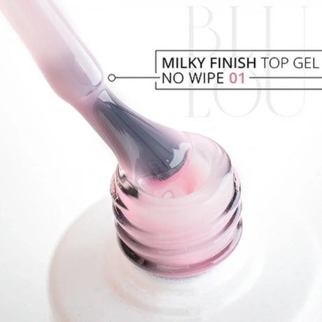 Gel Top Finitura Lattea senza salvietta 9ml - 01