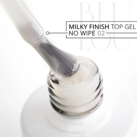 Gel Top Finitura Lattea senza salvietta 9ml - 02