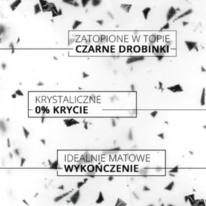 Black Flakes Top Velvet no wipe 9 мл