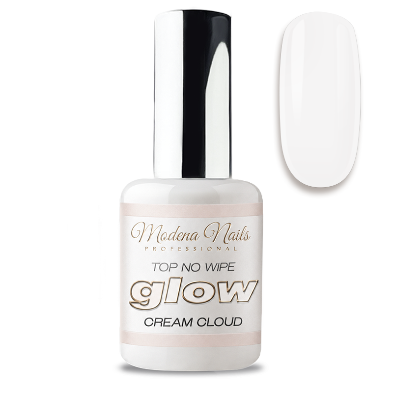 Top Glow No Wipe - Cream Cloud - top nabłyszczający