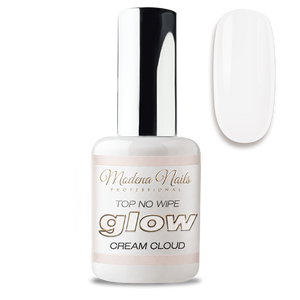 Top Glow No Wipe - Cream Cloud - top nabłyszczający
