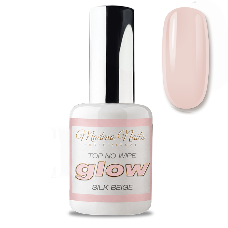Top Glow Non Wipe - Stardust Rose - glossy top