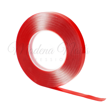 Taśma dwustronna żelowa/silikonowa 10mm - Modena Nails Shop 