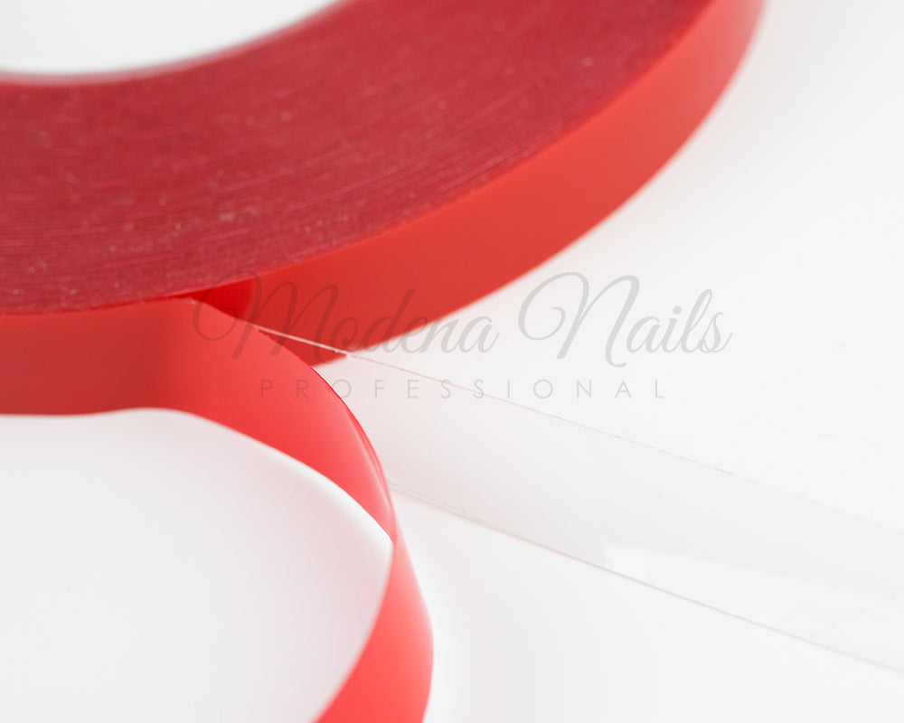 Taśma dwustronna żelowa/silikonowa 10mm - Modena Nails Shop 