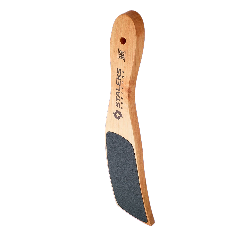 Râpe à pied en bois BEAUTÉ & CARE 10 type 2 - 100/180