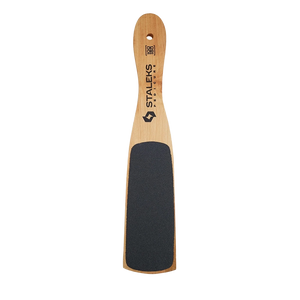 Râpe à pied en bois BEAUTÉ & CARE 10 type 2 - 100/180