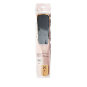 Râpe à pied en bois BEAUTÉ & CARE 10 type 2 - 100/180