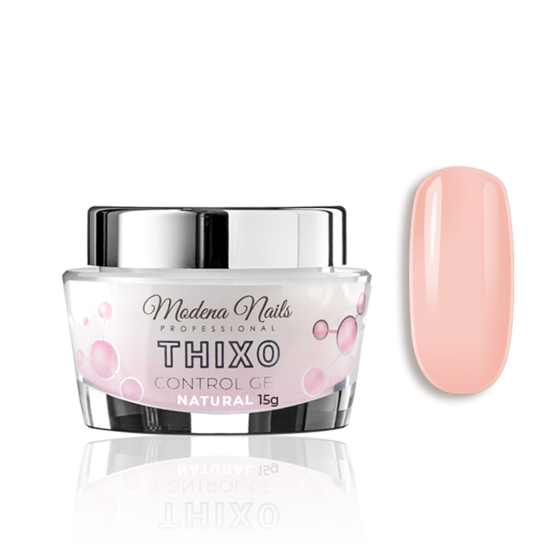 Thixo Control Gel - Natural - Modena Nails Shop 