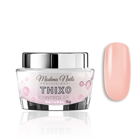 Thixo Control Gel - Natural - Modena Nails Shop 