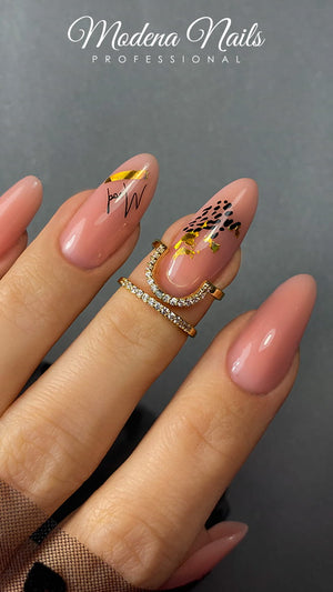 Thixo Control Gel - Peach - Modena Nails  