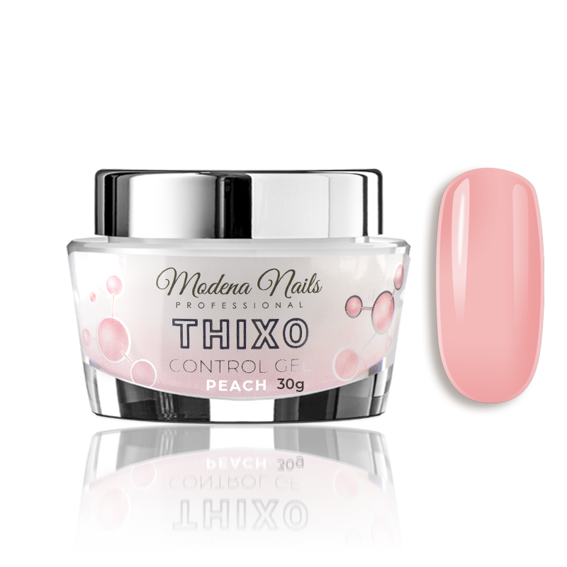 Thixo Control Gel - Peach - Modena Nails  