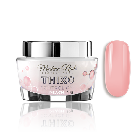 Thixo Control Gel - Peach - Modena Nails  