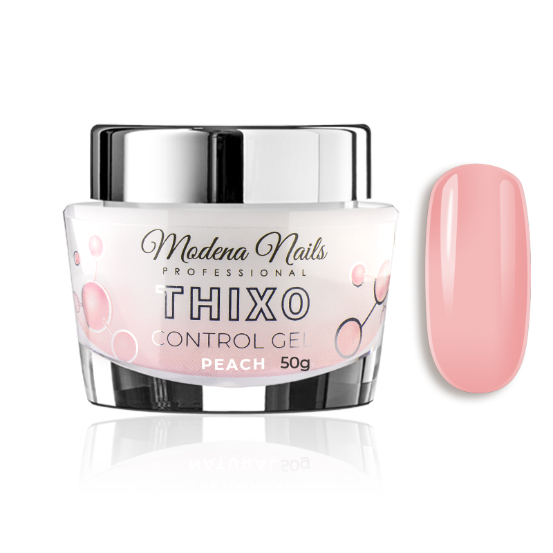 Thixo Control Gel - Peach - Modena Nails  