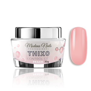 Thixo Control Gel - Peach - Modena Nails Shop 