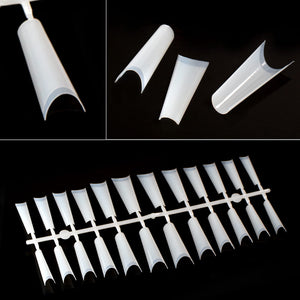 Tipsy ABS Ultra Ballerina NATURAL 240 sztuk - Modena Nails Shop 