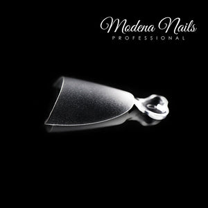 Tipsy Almond Salon 450szt - Clear - Small - Modena Nails Shop 