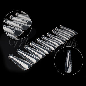 Tipsy Dual / Górne formy 100 szt - 05 - Modena Nails  