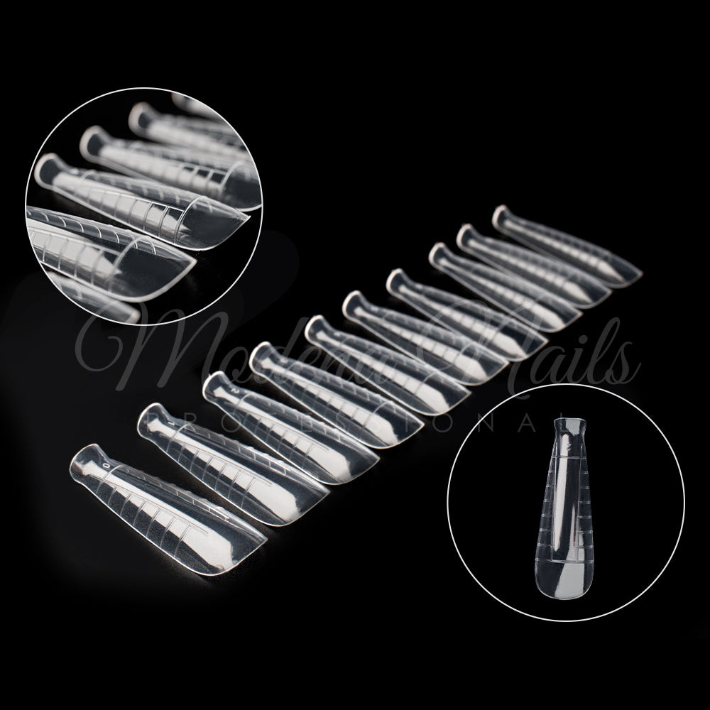 Tipsy Dual / Górne formy 100 szt - 05 - Modena Nails Shop 