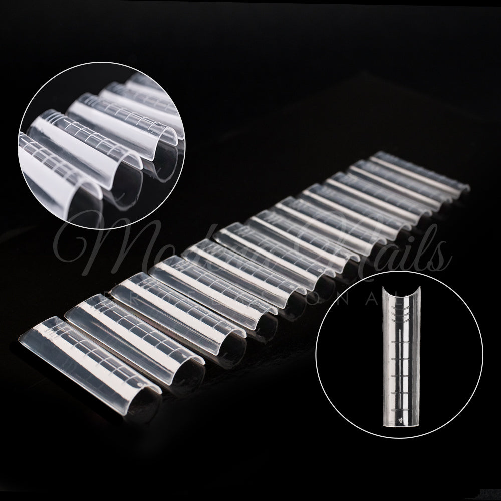 Tipsy Dual / Górne formy 120 szt - 01 - Modena Nails  