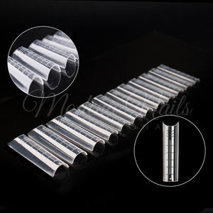 Tipsy Dual / Górne formy 120 szt - 01 - Modena Nails  