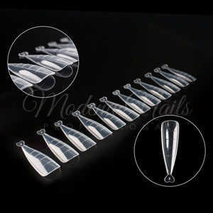 Tipsy Dual / Górne formy 120 szt - 02 - Modena Nails Shop 