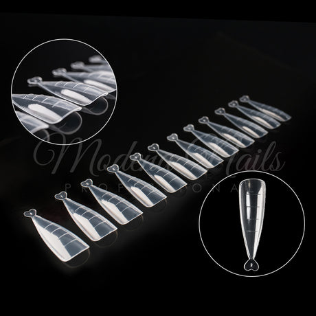 Tipsy Dual / Górne formy 120 szt - 02 - Modena Nails Shop 