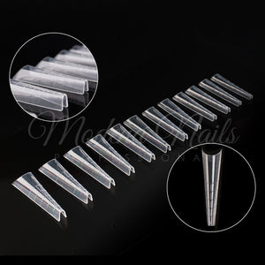 Tipsy Dual / Górne formy 120 szt - 04 - Modena Nails  