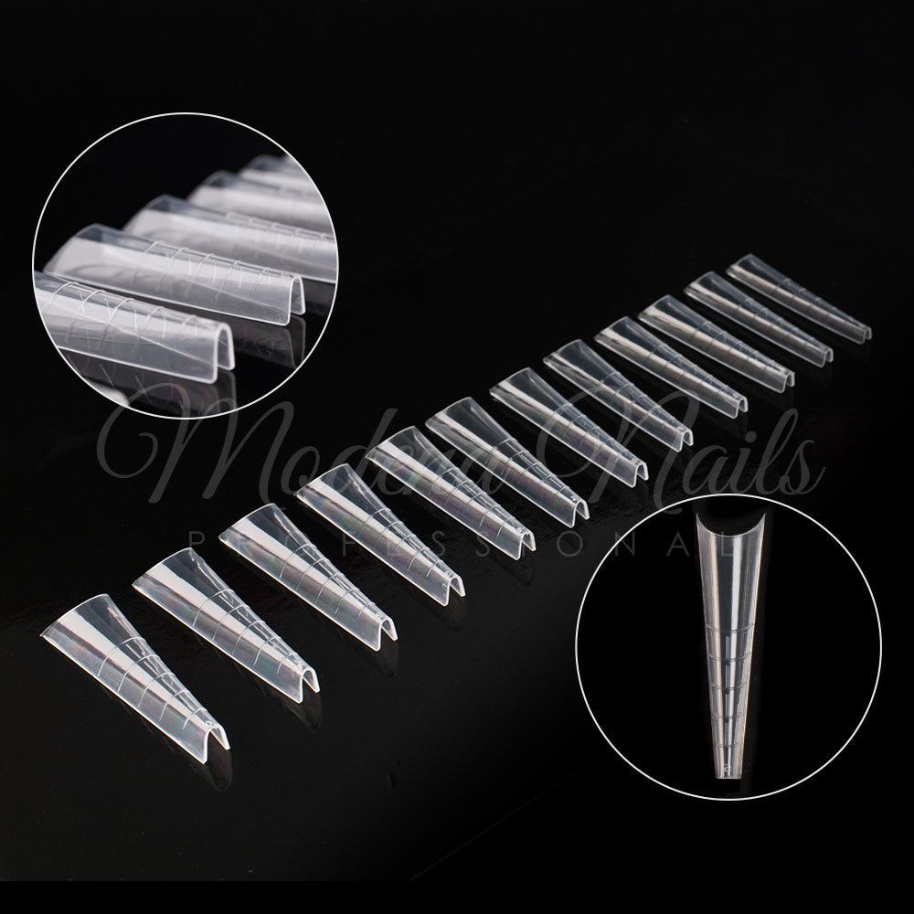 Tipsy Dual / Górne formy 120 szt - 04 - Modena Nails Shop 