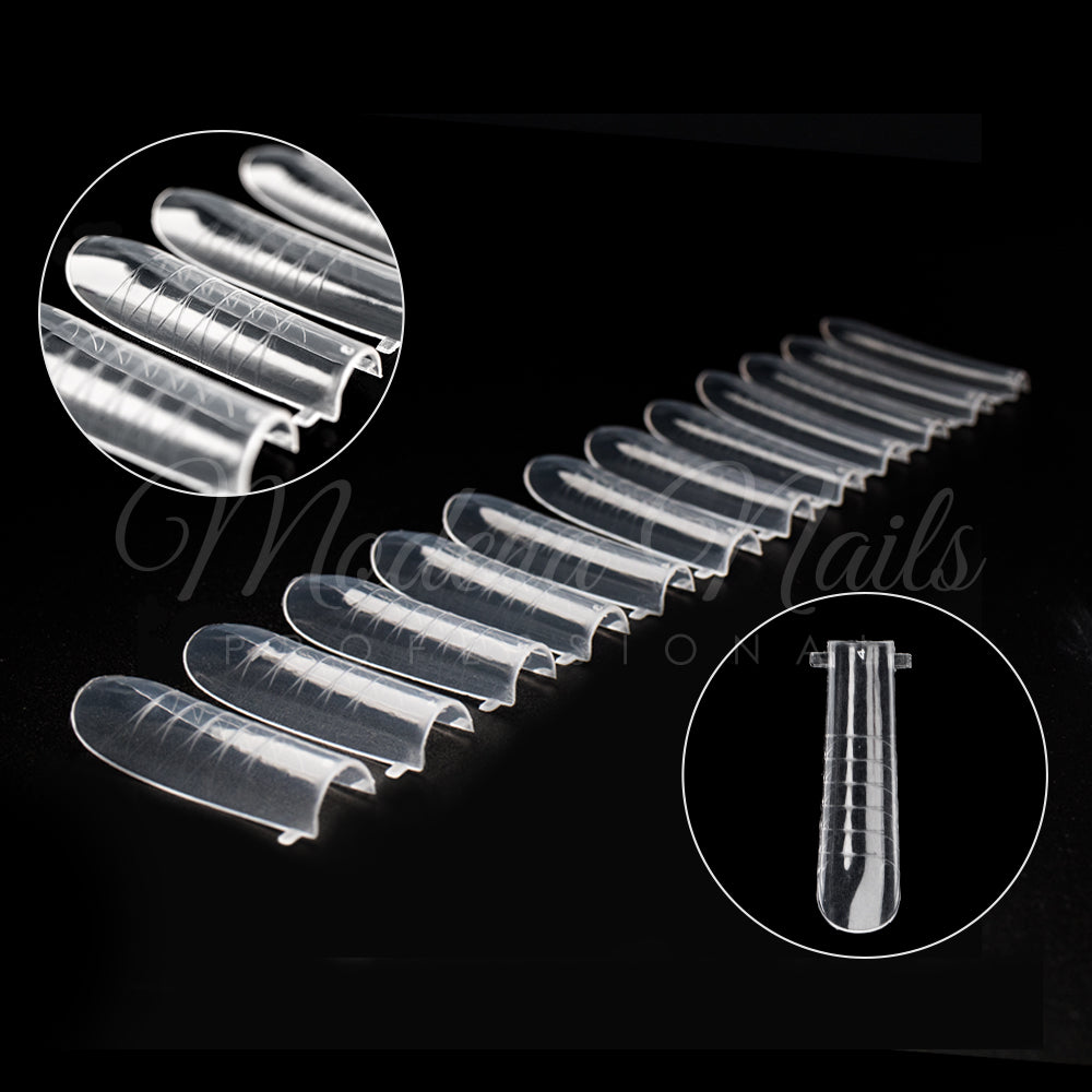 Tipsy Dual / Górne formy 120 szt - 06 - Modena Nails Shop 