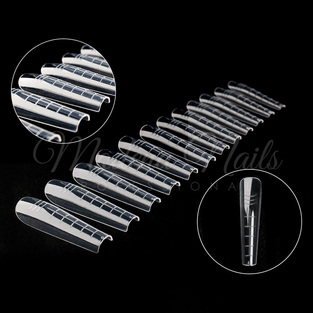 Tipsy Dual / Górne formy 120 szt - 07 - Modena Nails  